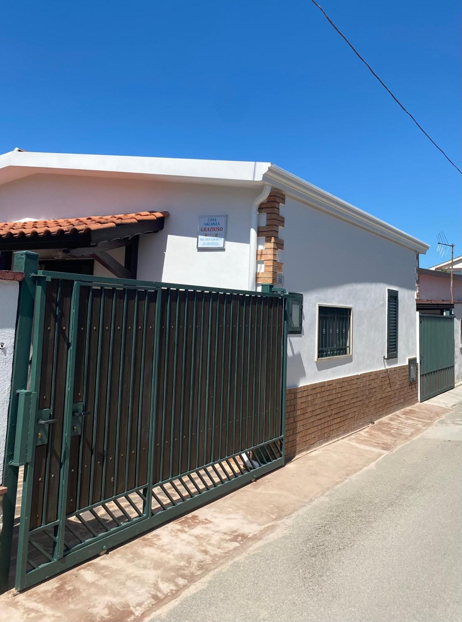 Casavacanza Graziuso Paestum Ngoại thất bức ảnh