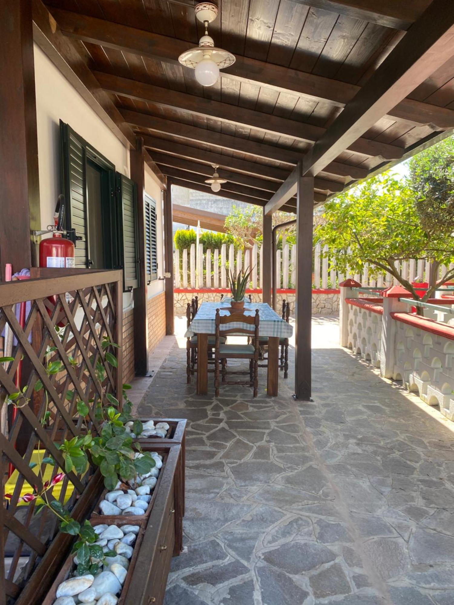 Casavacanza Graziuso Paestum Ngoại thất bức ảnh